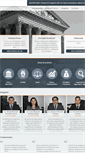 Mobile Screenshot of gbabogados.org
